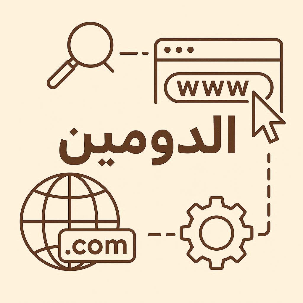 دومين وهوية العلامة التجارية الرقمية شرح مفهوم الدومين واسم النطاق أنواع الدومين وامتداداته المختلفة خطوات اختيار دومين مناسب للمواقع تسجيل الدومين وبناء الحضور الرقمي