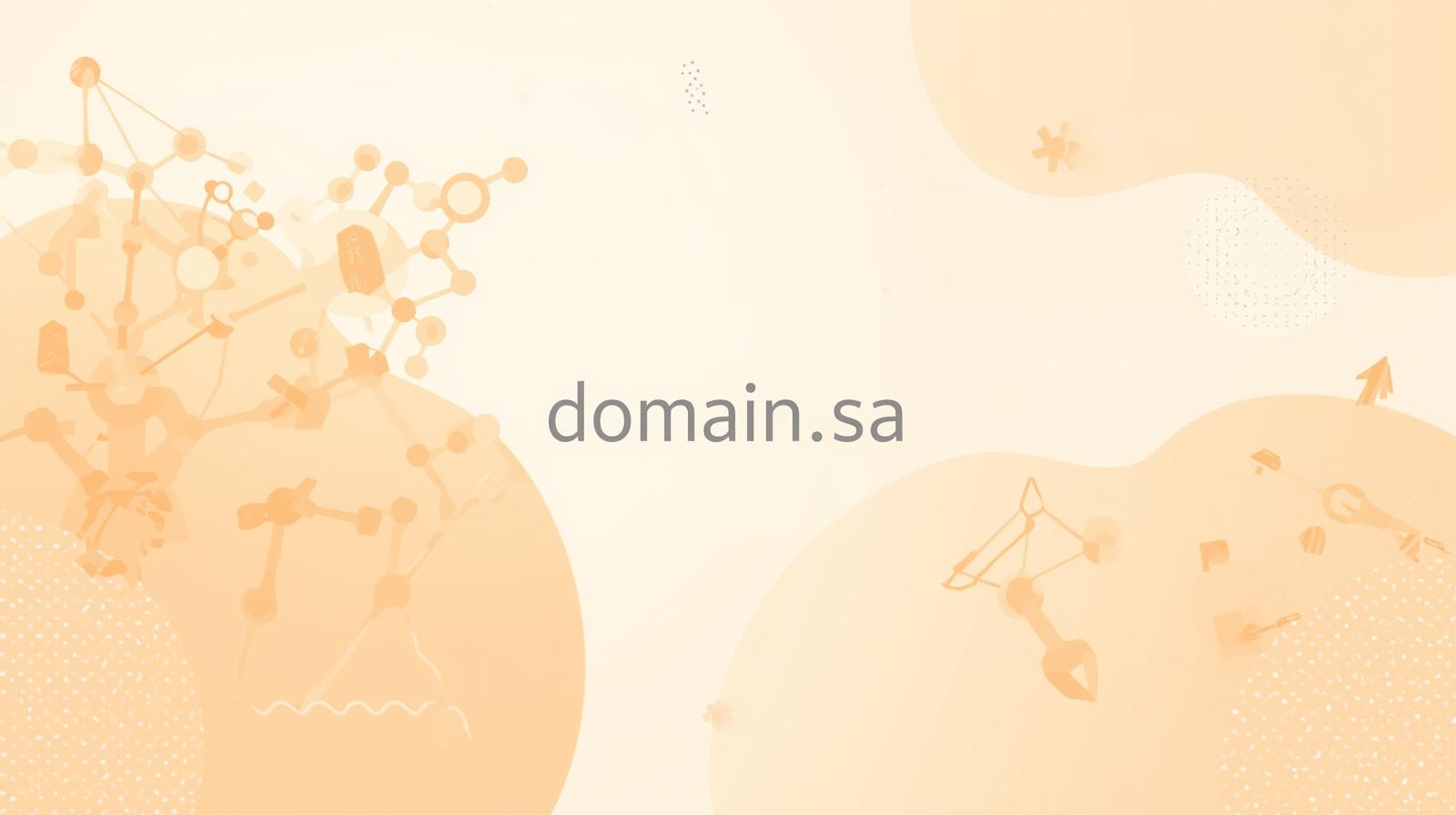 Sa domain for trusted digital identity Benefits of using an Sa domain in Saudi Arabia Sa domain extensions and categories Registering an Sa domain through authorized agents Sa domain and local SEO performance