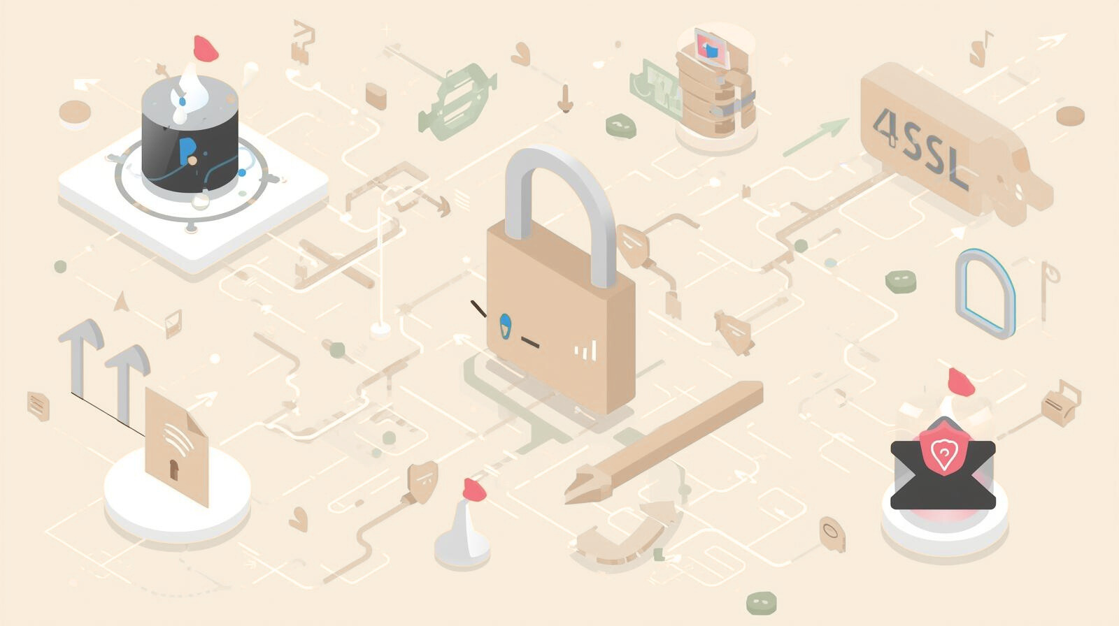 How SSL Works وآلية تشفير البيانات شرح How SSL Works بين المتصفح والخادم How SSL Works لحماية المواقع الإلكترونية خطوات How SSL Works والمصافحة الآمنة How SSL Works وتعزيز أمان الموقع