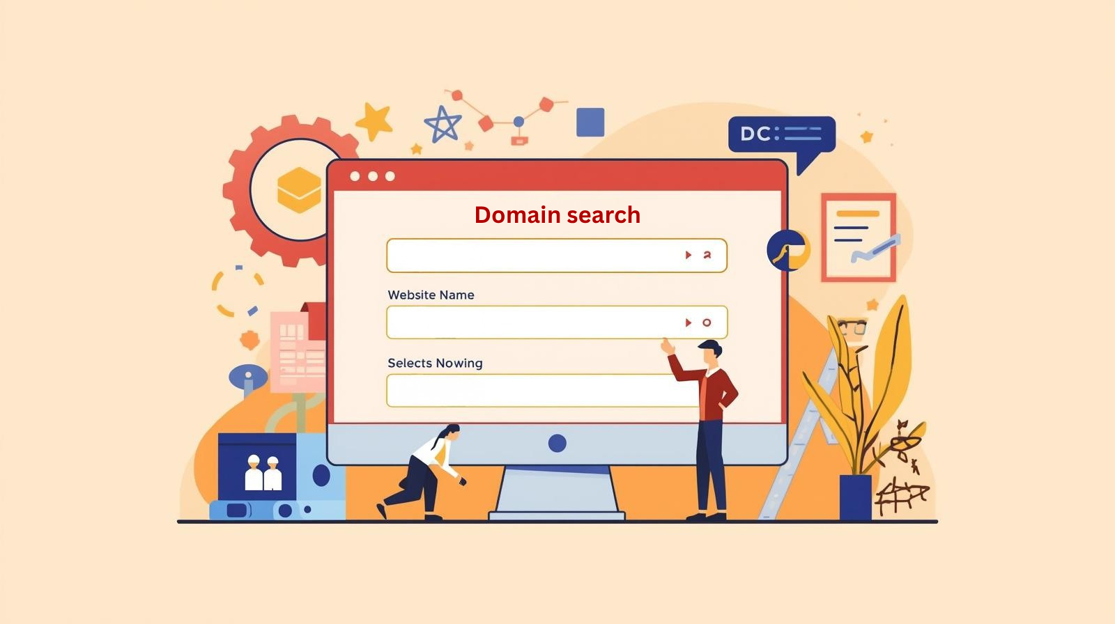 حجز دومين هيئة الاتصالات وتسجيل نطاق سعودي .sa بسهولة