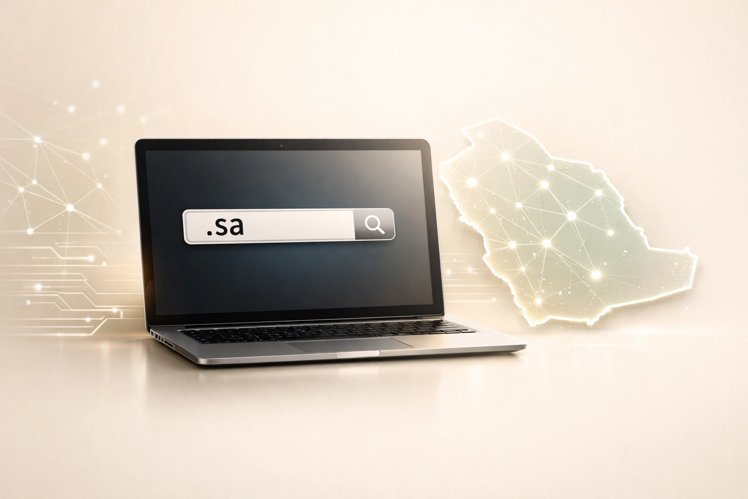 حجز دومين sa وبناء هوية رقمية قوية في السعودية