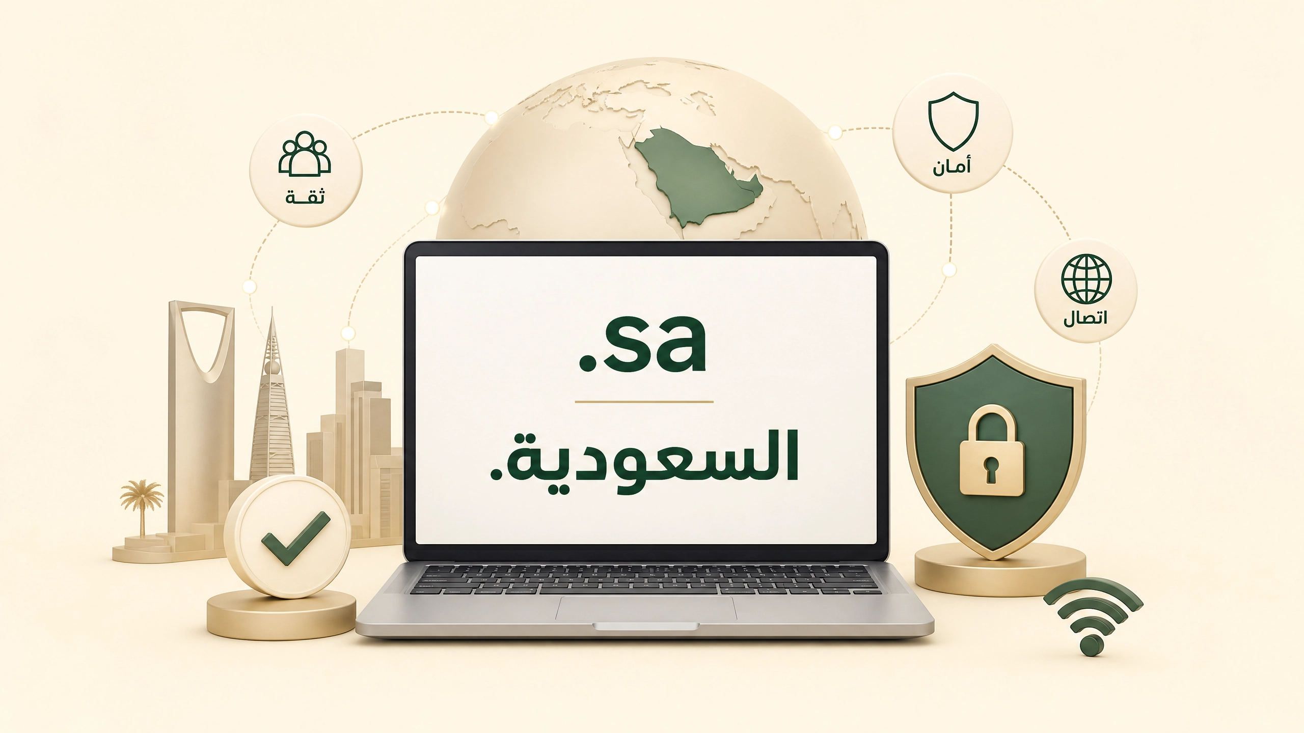 حجز دومين هيئة الاتصالات وتسجيل نطاق سعودي موثوق
