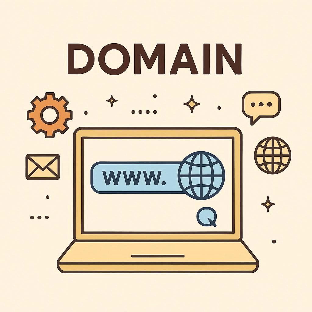 Domain name as a digital brand identity What is a domain and how it works Types of domain extensions and TLDs Steps to choose the right domain name Domain registration and online presence