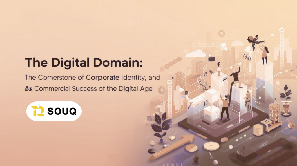 نطاق احترافي لبناء هوية رقمية قوية وتعزيز العلامة التجارية