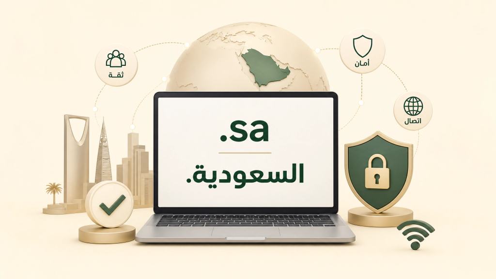 حجز دومين هيئة الاتصالات وتسجيل نطاق سعودي موثوق
