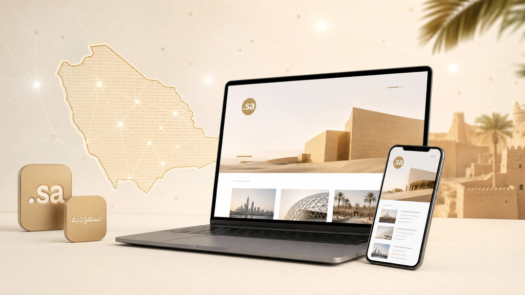 نطاقات السعودية وبناء هوية رقمية احترافية