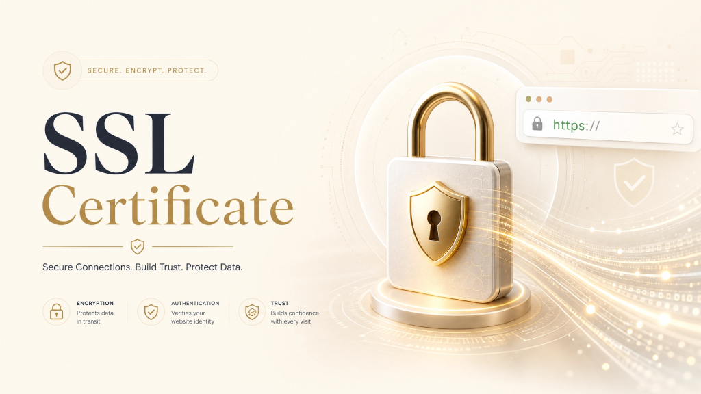 شهادة SSL لحماية المواقع وتحسين الأمان الإلكتروني